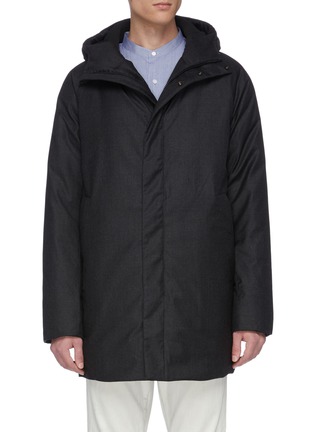 Main View - Click To Enlarge - NORSE PROJECTS - 'Rokkvi 5.0' Gore-Tex waterproof down hooded parka