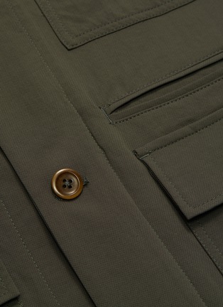  - NORSE PROJECTS - 'Kyle Travel' shirt jacket