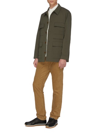 Figure View - Click To Enlarge - NORSE PROJECTS - 'Kyle Travel' shirt jacket