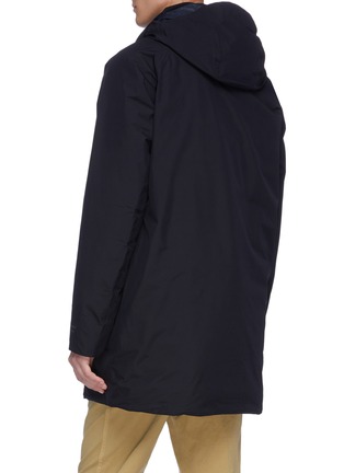 Back View - Click To Enlarge - NORSE PROJECTS - 'Rokkvi 5.0' Gore-Tex waterproof down hooded parka