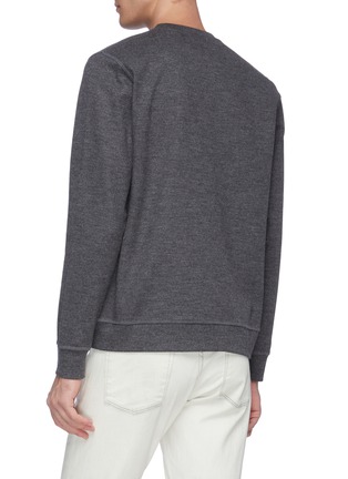 Back View - Click To Enlarge - NORSE PROJECTS - 'Vagn' wool sweater