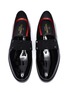 Figure View - Click To Enlarge - VALENTINO GARAVANI - Valentino Garavani Rockstud patent loafers