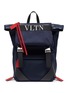 Main View - Click To Enlarge - VALENTINO GARAVANI - Valentino Garavani Logo print backpack