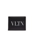 Main View - Click To Enlarge - VALENTINO GARAVANI - Valentino Garavani Logo print leather clip bifold wallet