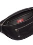 Detail View - Click To Enlarge - VALENTINO GARAVANI - Valentino Garavani 'VLTN' logo strap bum bag