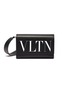 Main View - Click To Enlarge - VALENTINO GARAVANI - Valentino Garavani 'VLTN' logo print leather convertible belt bag
