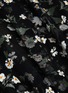  - OSCAR DE LA RENTA - Floral embroidered tulle dress