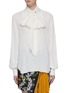 Main View - Click To Enlarge - OSCAR DE LA RENTA - Pussybow blouse