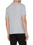 Back View - Click To Enlarge - JAMES PERSE - Cotton-cashmere Henley T-shirt