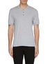 Main View - Click To Enlarge - JAMES PERSE - Cotton-cashmere Henley T-shirt