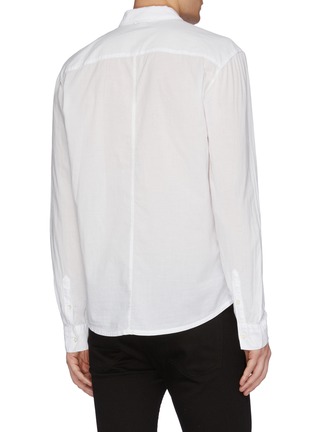 Back View - Click To Enlarge - JAMES PERSE - 'Standard' cotton poplin shirt
