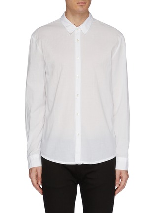 Main View - Click To Enlarge - JAMES PERSE - 'Standard' cotton poplin shirt