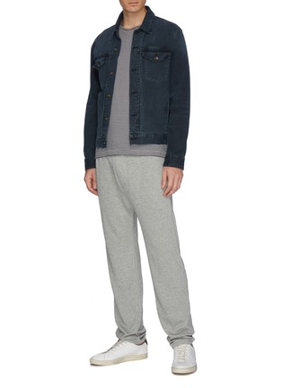 Figure View - Click To Enlarge - JAMES PERSE - Cotton French terry sweatpants