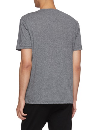 Back View - Click To Enlarge - JAMES PERSE - Chest pocket T-shirt