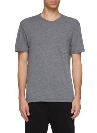 Main View - Click To Enlarge - JAMES PERSE - Chest pocket T-shirt