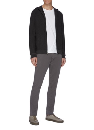 Figure View - Click To Enlarge - JAMES PERSE - Cotton twill pants