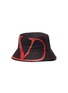 Main View - Click To Enlarge - VALENTINO GARAVANI - Valentino Garavani 'VLOGO' print canvas bucket hat