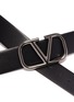 Detail View - Click To Enlarge - VALENTINO GARAVANI - Valentino Garavani 'VLOGO' buckle leather belt