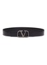 Main View - Click To Enlarge - VALENTINO GARAVANI - Valentino Garavani 'VLOGO' buckle leather belt