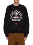 Main View - Click To Enlarge - JUST DON - 'Team of the Future' jacquard sweater