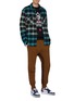 Figure View - Click To Enlarge - JUST DON - 'Team of the Future' jacquard sweater