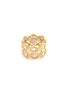Main View - Click To Enlarge - BUCCELLATI - 'Étoilée' diamond Yellow gold lattice ring