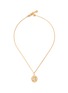 Main View - Click To Enlarge - BUCCELLATI - Opera' diamond gold floral pendant necklace