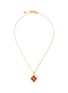 Main View - Click To Enlarge - BUCCELLATI - Opera Color' jasper yellow gold floral pendant necklace