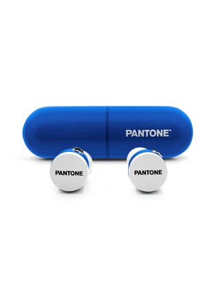 Main View - Click To Enlarge - PANTONE - True wireless earphones – Blue