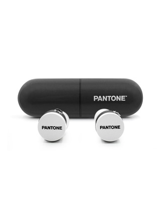 Main View - Click To Enlarge - PANTONE - True wireless earphones – Grey