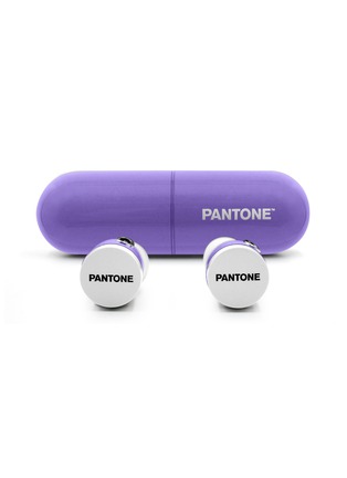Main View - Click To Enlarge - PANTONE - True wireless earphones – Purple