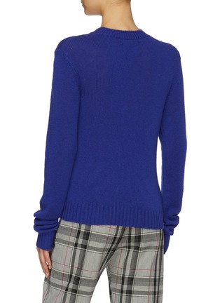 Back View - Click To Enlarge - BOTTEGA VENETA - Cashmere blend sweater