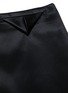 Detail View - Click To Enlarge - BOTTEGA VENETA - Triangle fold satin skirt