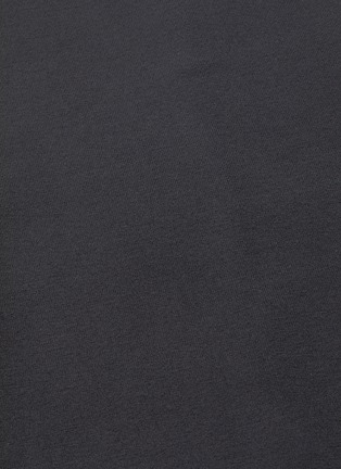 Detail View - Click To Enlarge - BOTTEGA VENETA - Cutout yoke knit turtleneck dress