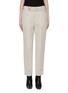 Main View - Click To Enlarge - BOTTEGA VENETA - Belted cropped suiting pants