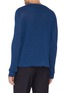 Back View - Click To Enlarge - BOTTEGA VENETA - Roll hem cashmere sweater