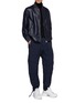 Figure View - Click To Enlarge - BOTTEGA VENETA - Panelled cargo pants