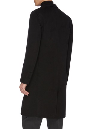 Back View - Click To Enlarge - BOTTEGA VENETA - Cashmere coat
