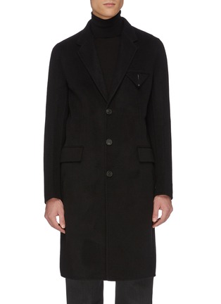 Main View - Click To Enlarge - BOTTEGA VENETA - Cashmere coat