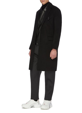 Figure View - Click To Enlarge - BOTTEGA VENETA - Cashmere coat