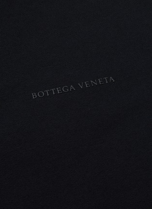  - BOTTEGA VENETA - Logo print hoodie