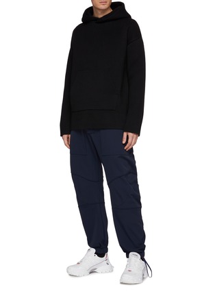 Figure View - Click To Enlarge - BOTTEGA VENETA - Cashmere blend knit hoodie