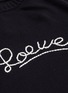  - LOEWE - Logo embroidered sweater