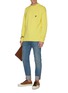 Figure View - Click To Enlarge - LOEWE - 'Anagram' logo embroidered wool sweater