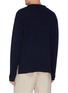 Back View - Click To Enlarge - LOEWE - 'Anagram' logo embroidered wool sweater