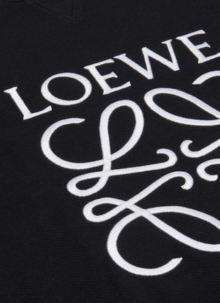  - LOEWE - 'Anagram' logo embroidered sweatshirt