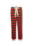 Main View - Click To Enlarge - LOEWE - Anagram embroidered stripe knit jogging pants