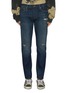 Main View - Click To Enlarge - R13 - 'Brandon' distressed slim fit jeans