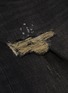  - R13 - 'Boy' paint splatter ripped skinny jeans