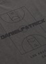  - DANIEL PATRICK - 'DP Court' logo graphic print T-shirt